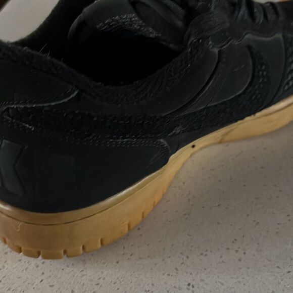 Nike Big Low Lux Men's Shoe Sneaker Size 12 Black Gum - Picture 6 of 11